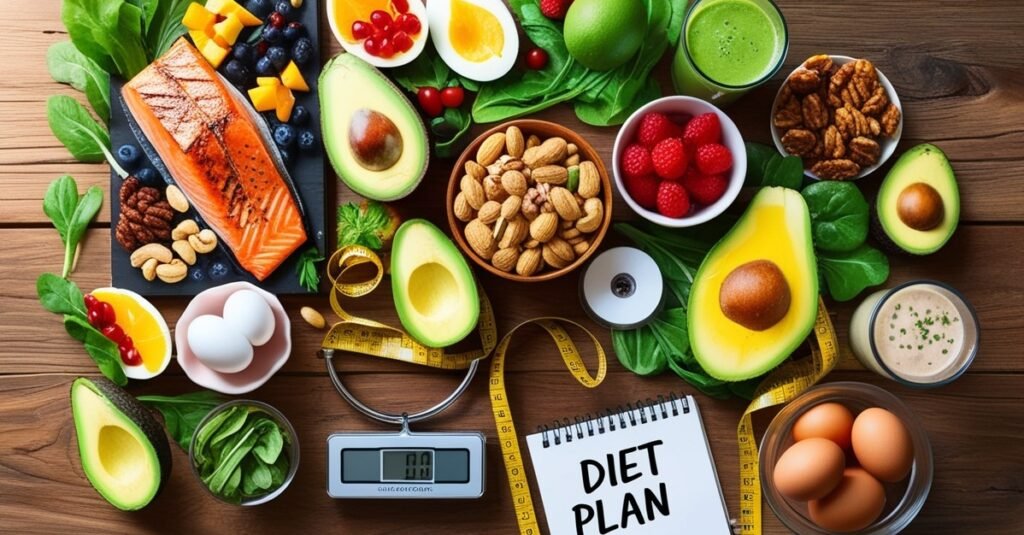 Pratos saudáveis e alimentos naturais de dietas para emagrecer rápido e com saúde