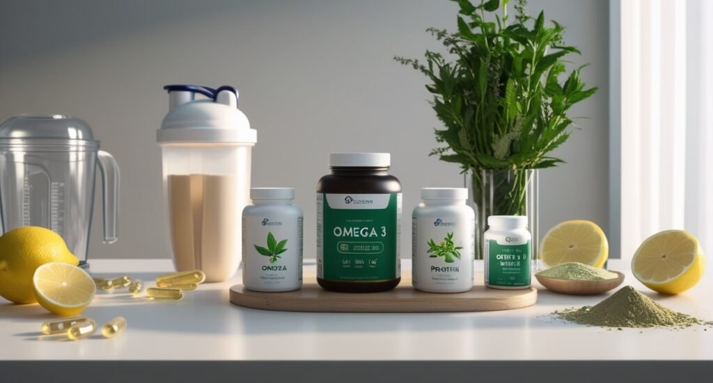 “Suplementos e vitaminas naturais para emagrecimento saudável e aumento de energia”